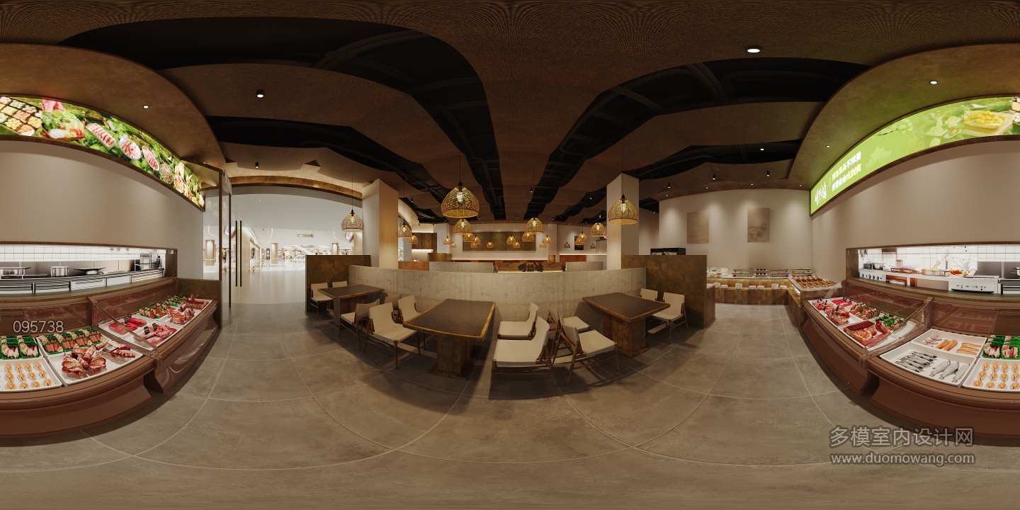 餐饮_大厅全景-2