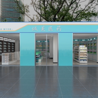 现代风格-门头1（单张）