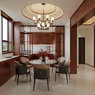 南河梁庄_新中客厅002