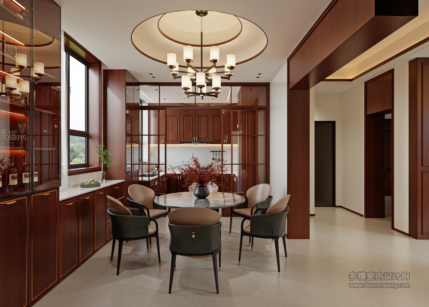 南河梁庄_新中客厅002