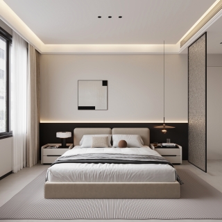 现代主卧