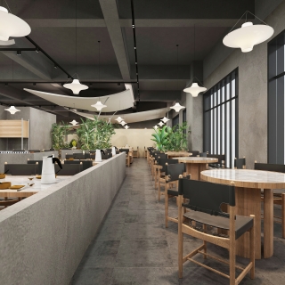 侘寂餐厅2F角度3静态1