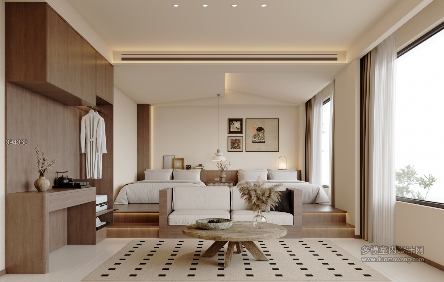 青澳展龙三楼_recover_沙发背景002