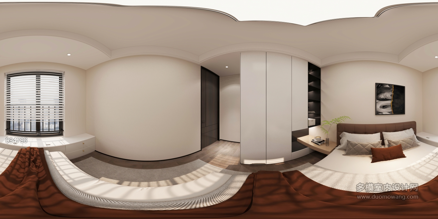 现代家装父母房 (1)