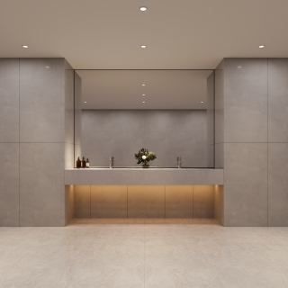 现代卫生间方案一