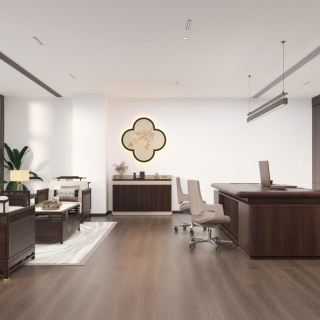 新中式总裁办公室 (2)