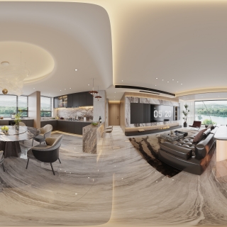 意式客餐厅全景