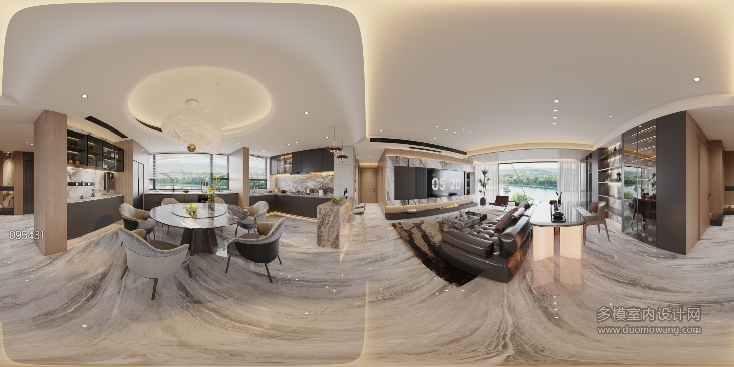 意式客餐厅全景