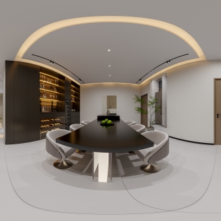 现代负二餐厅全