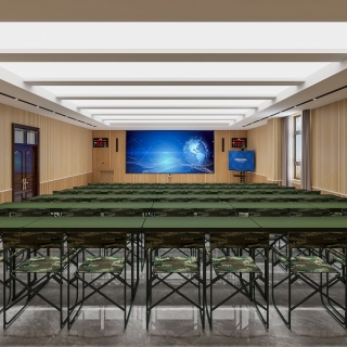 现代会议室4