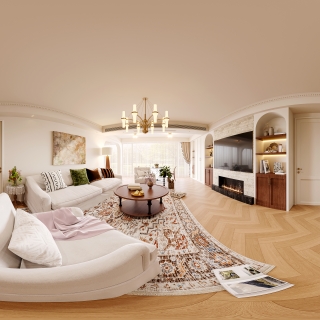 法式自然客餐厅360