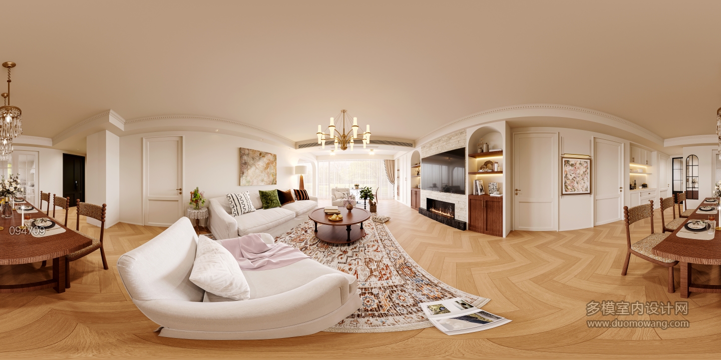 法式自然客餐厅360