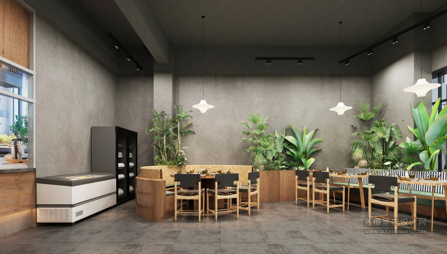 侘寂餐厅1F角度3静态1