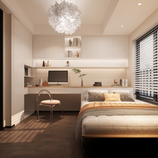 现代家装书房静态 (1)