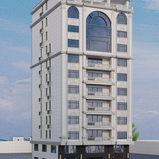 简欧建筑外立面