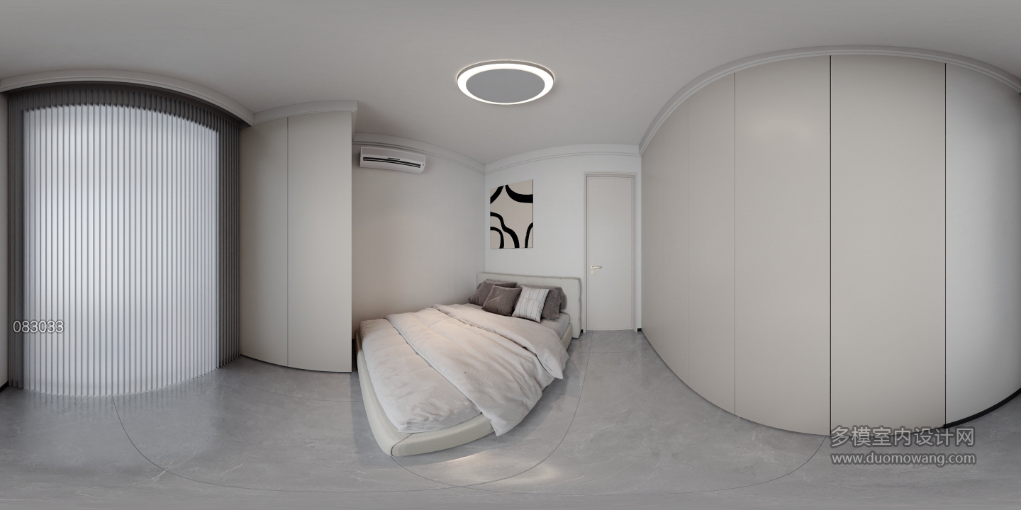 现代风格-卧室