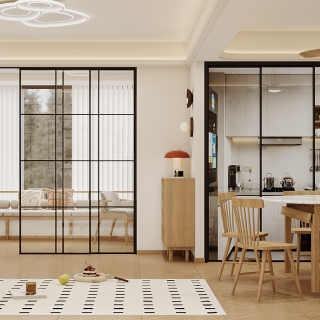 日式-客厅特写2