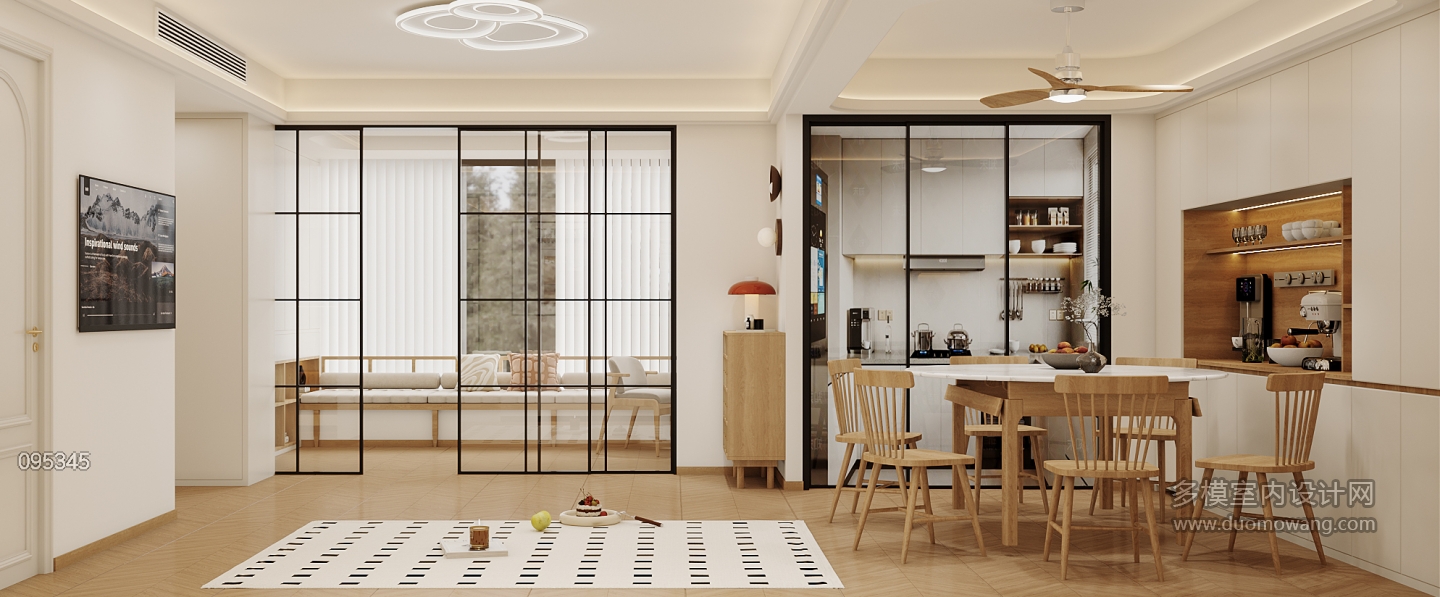 日式-客厅特写2