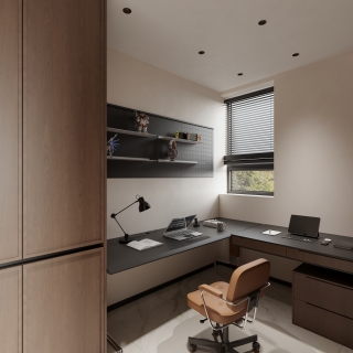 现代 主卧 单张2