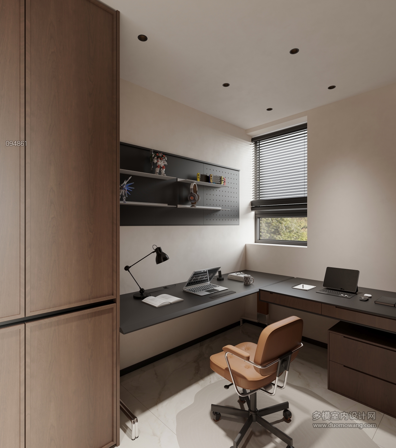 现代 主卧 单张2