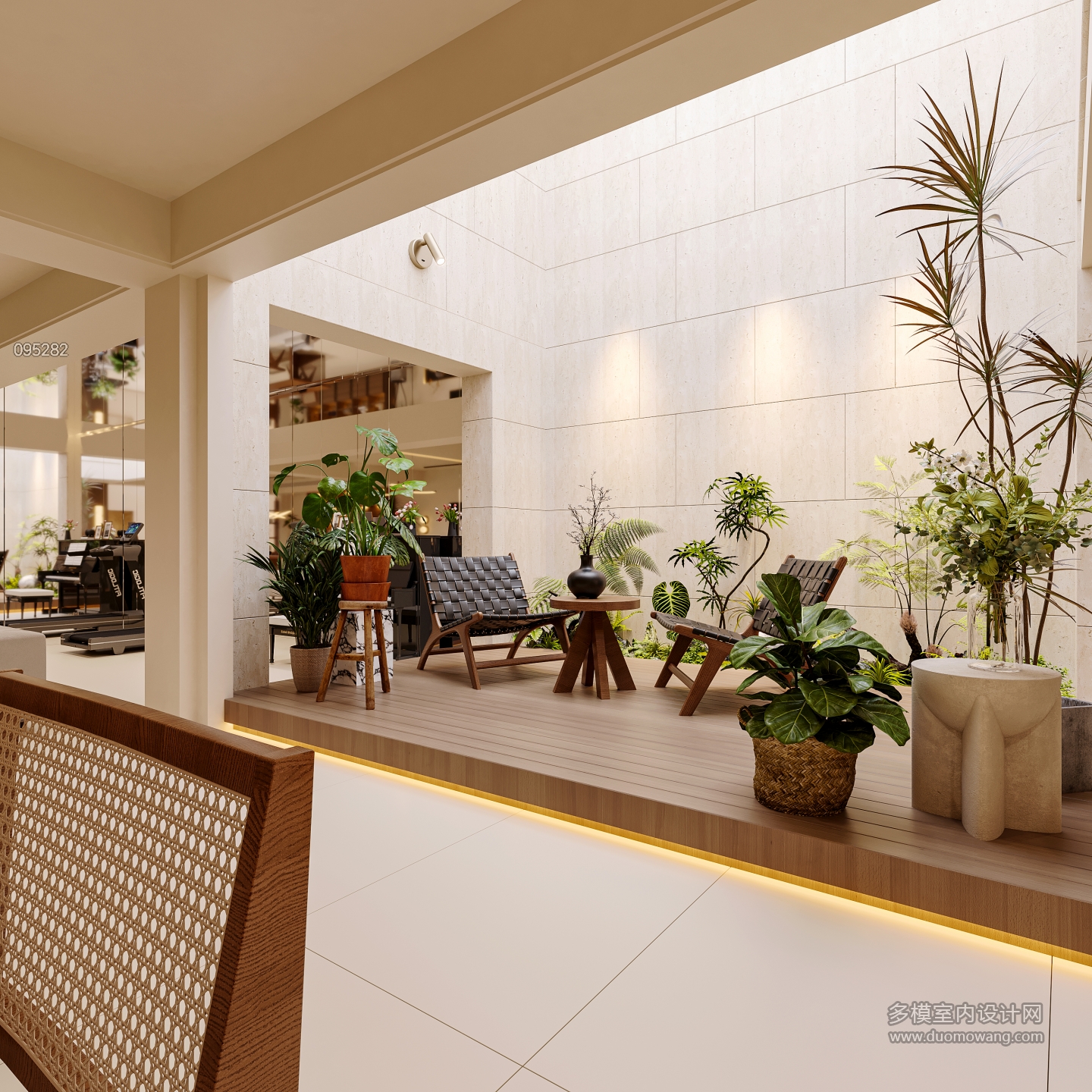 现代地下室透视4