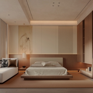 宋代三楼卧室静态