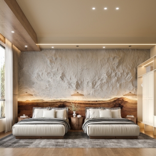 侘寂 二层 卧室 4