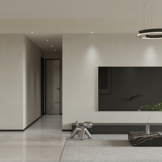 现代 客餐厅 单张2