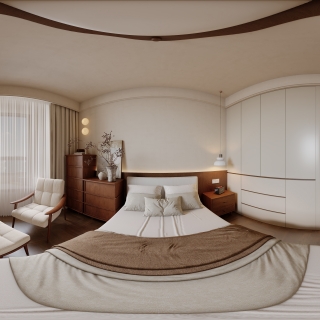 中古包豪斯 老人房全景