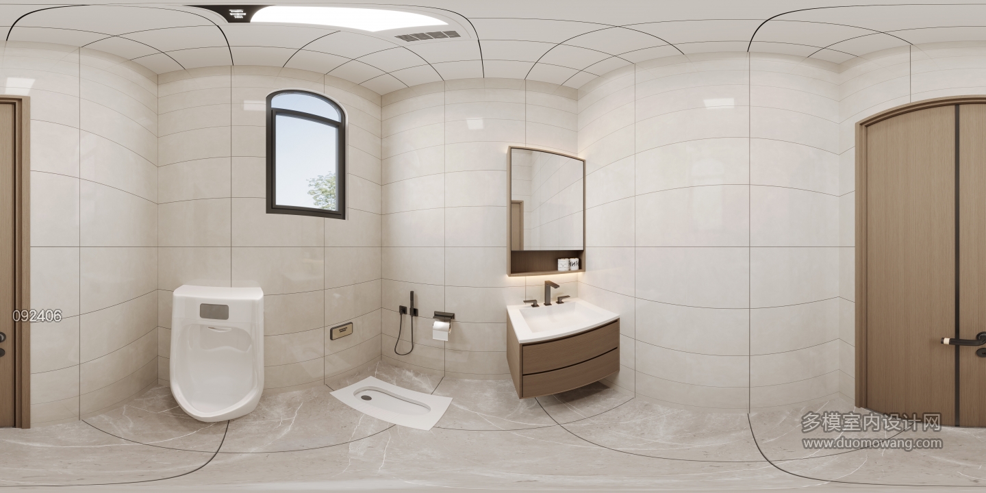 现代卫生间