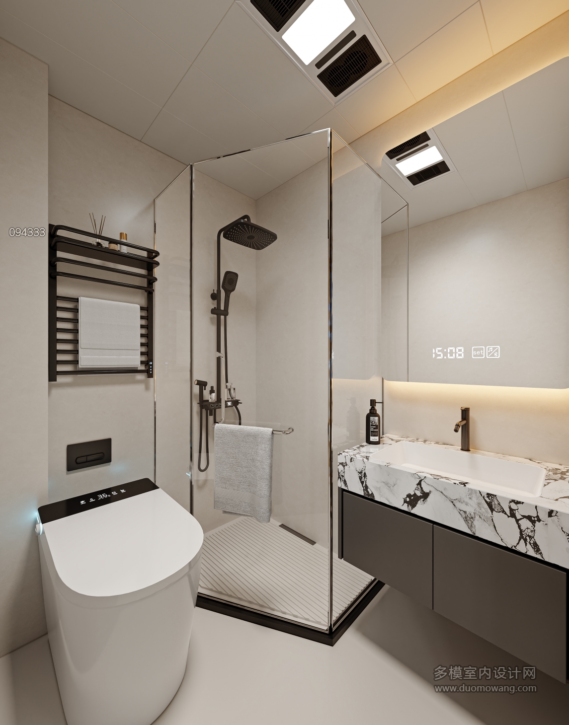 华美大厦_卫生间001