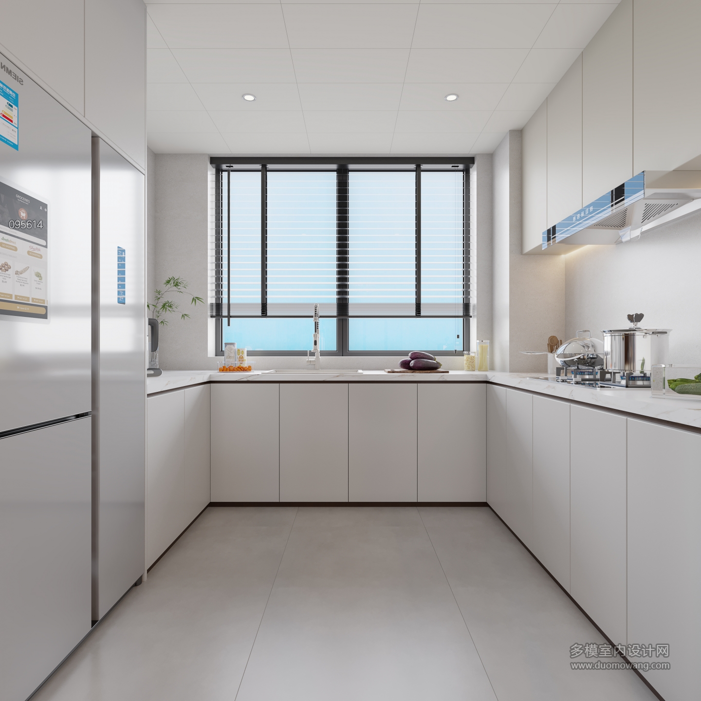 中古风厨房静态