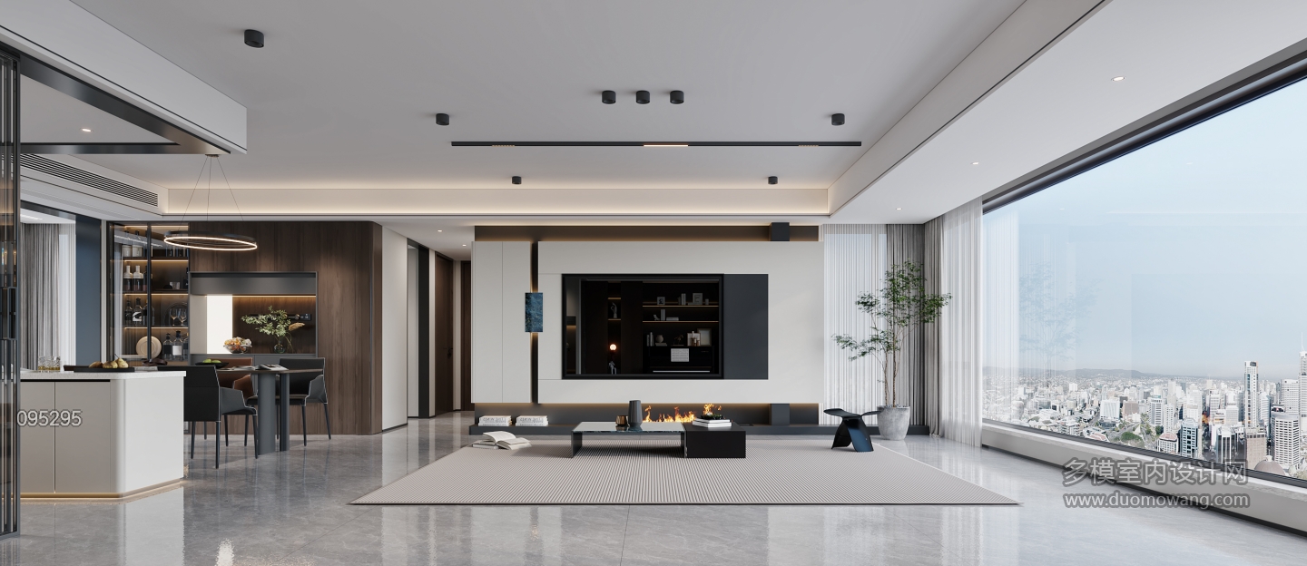 意式电视背景特写