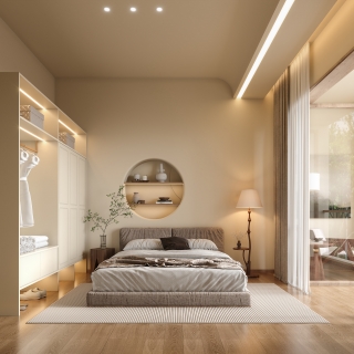 侘寂 二层 卧室 3