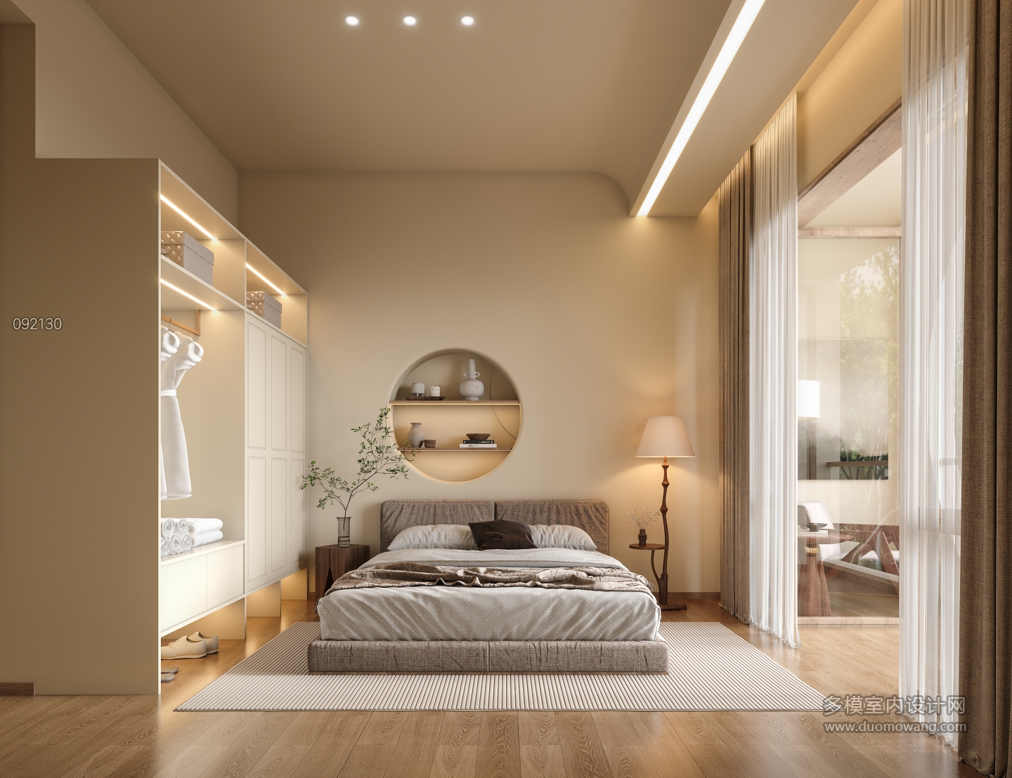 侘寂 二层 卧室 3