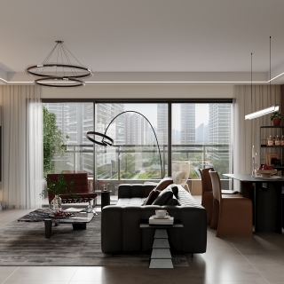 意式 客厅静态2