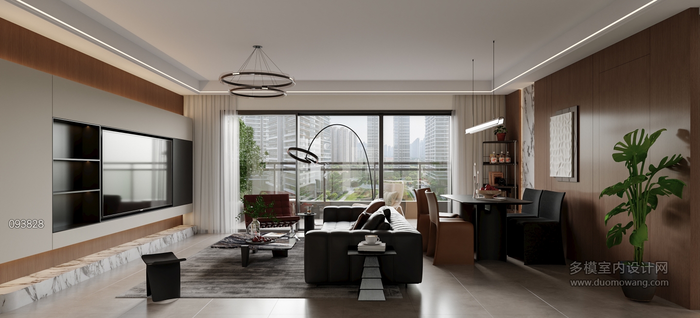 意式 客厅静态2