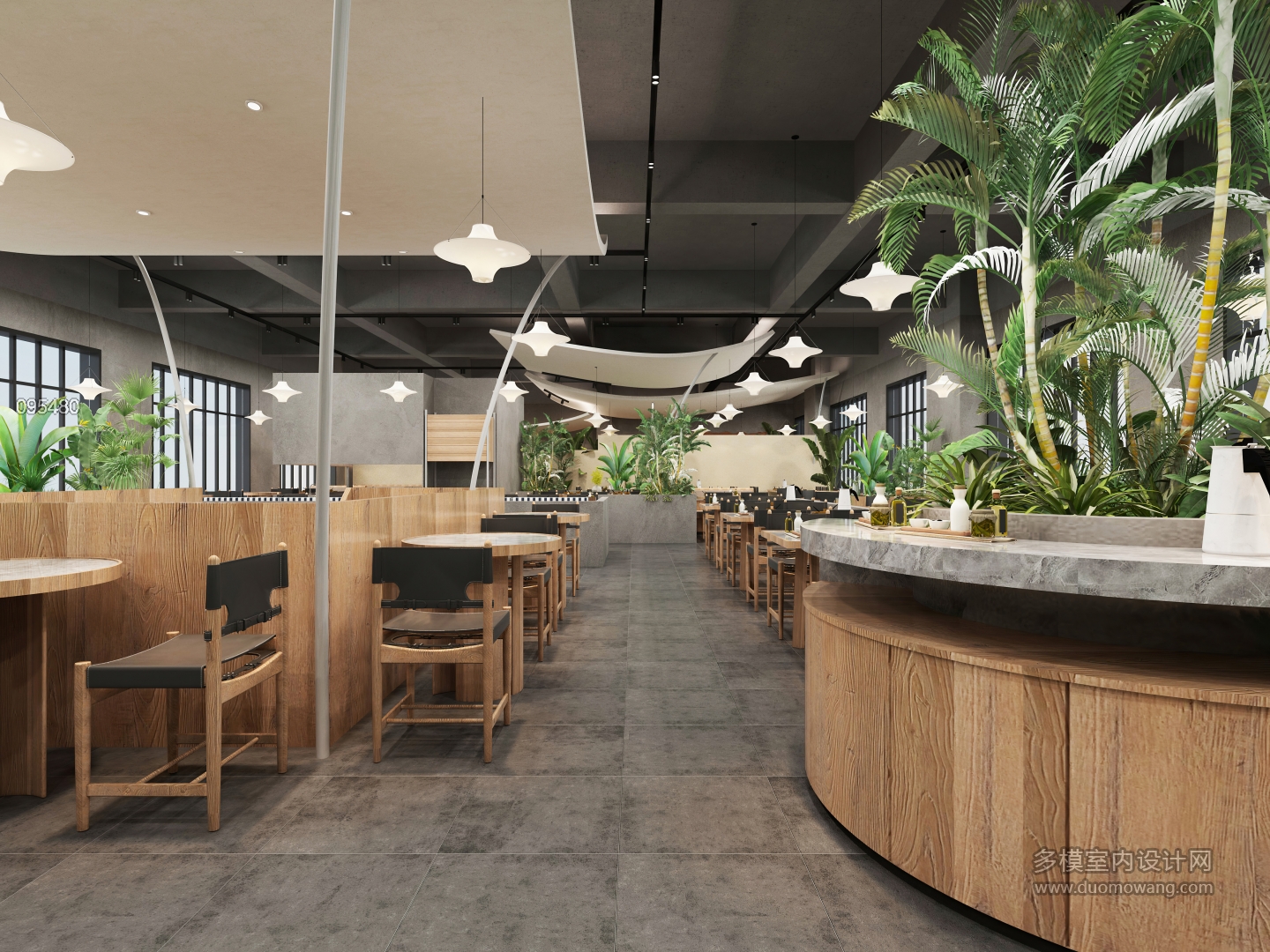 侘寂餐厅2F角度2静态1