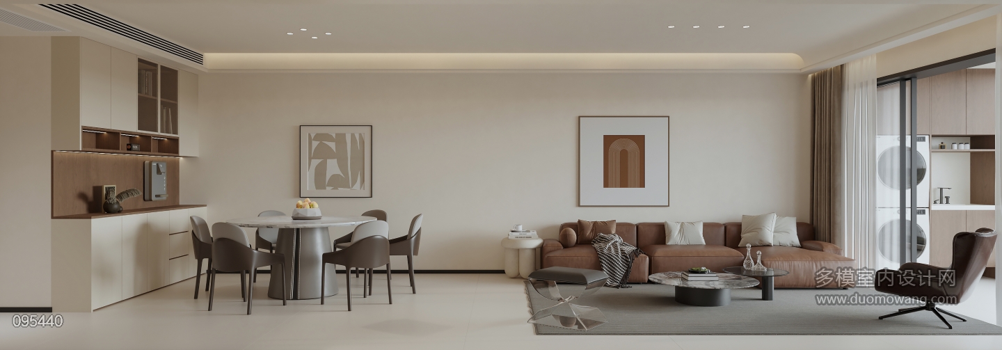 现代 客餐厅 单张1