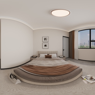 现代四楼客房2全景