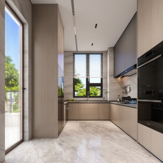 意式轻奢 厨房 1