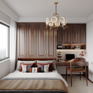 东晨花苑周先生_单张小卧室