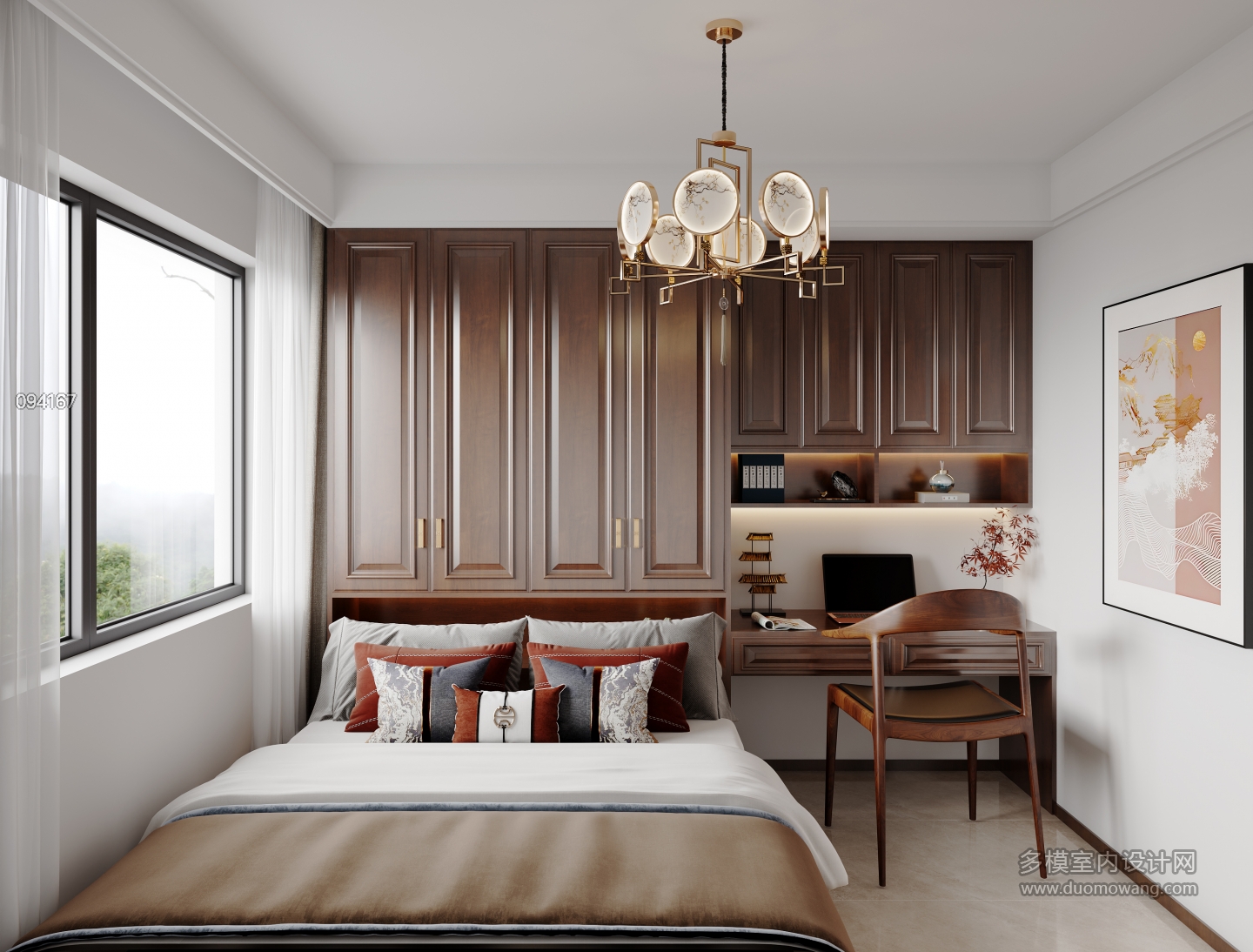 东晨花苑周先生_单张小卧室