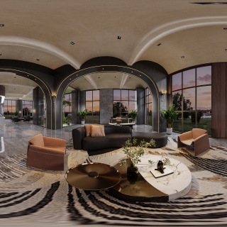 现代酒店大厅361