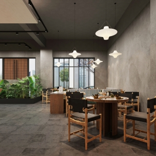 侘寂餐厅1F角度1静态1