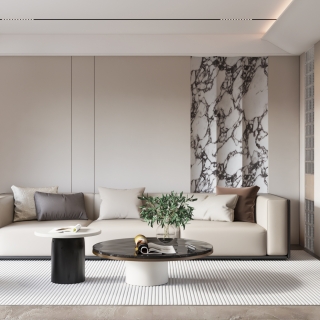 现代客餐厅单张1