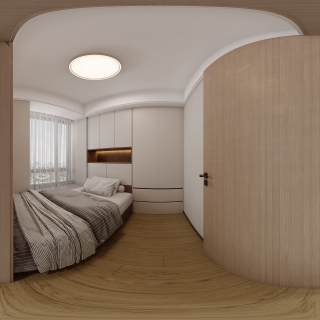 意式2楼榻榻米全景