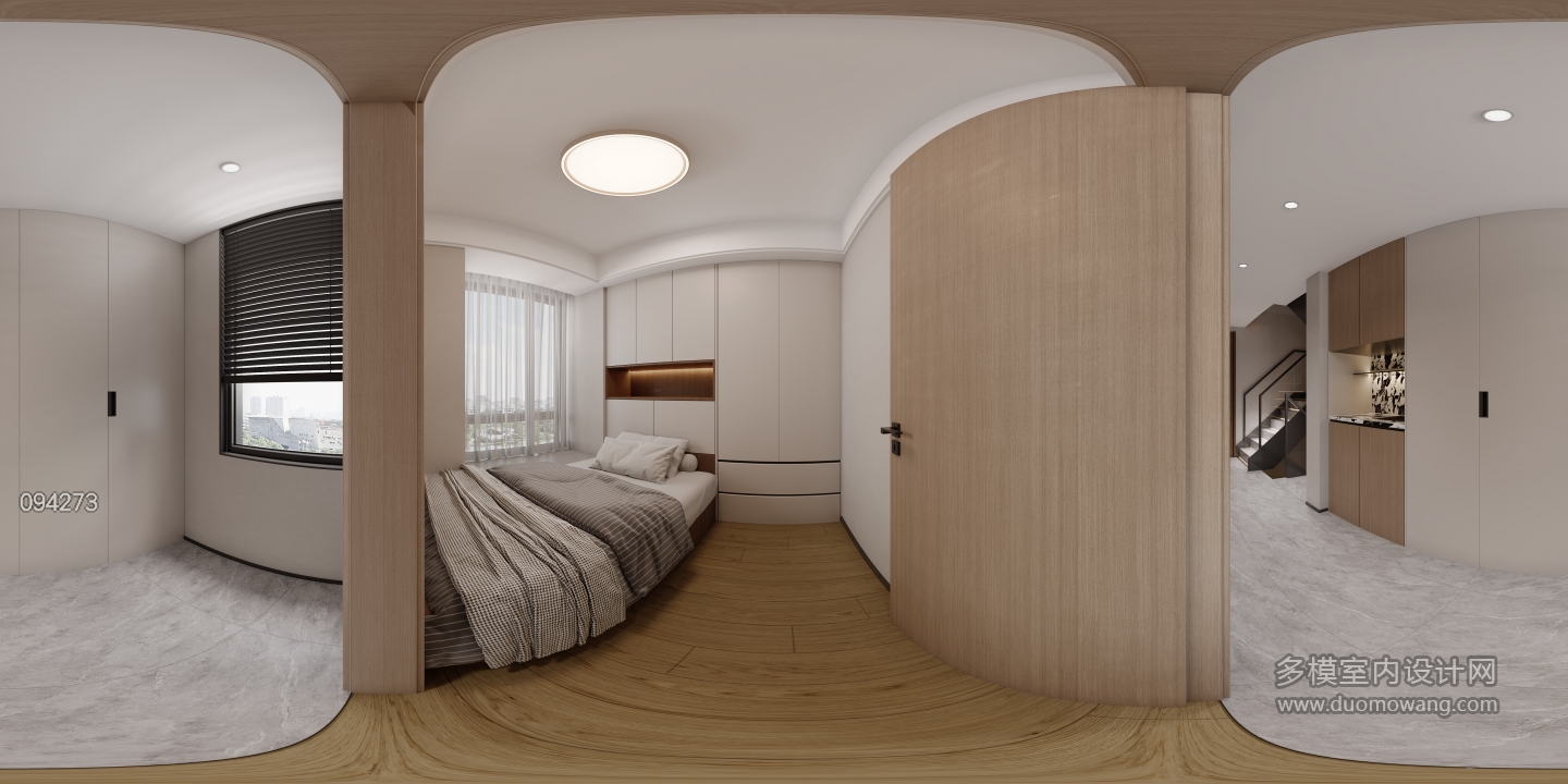 意式2楼榻榻米全景