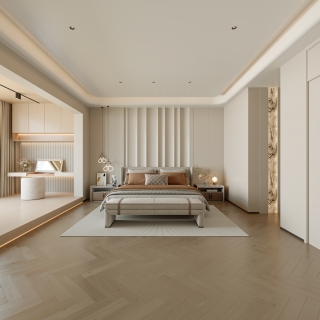 现代轻奢主卧单张