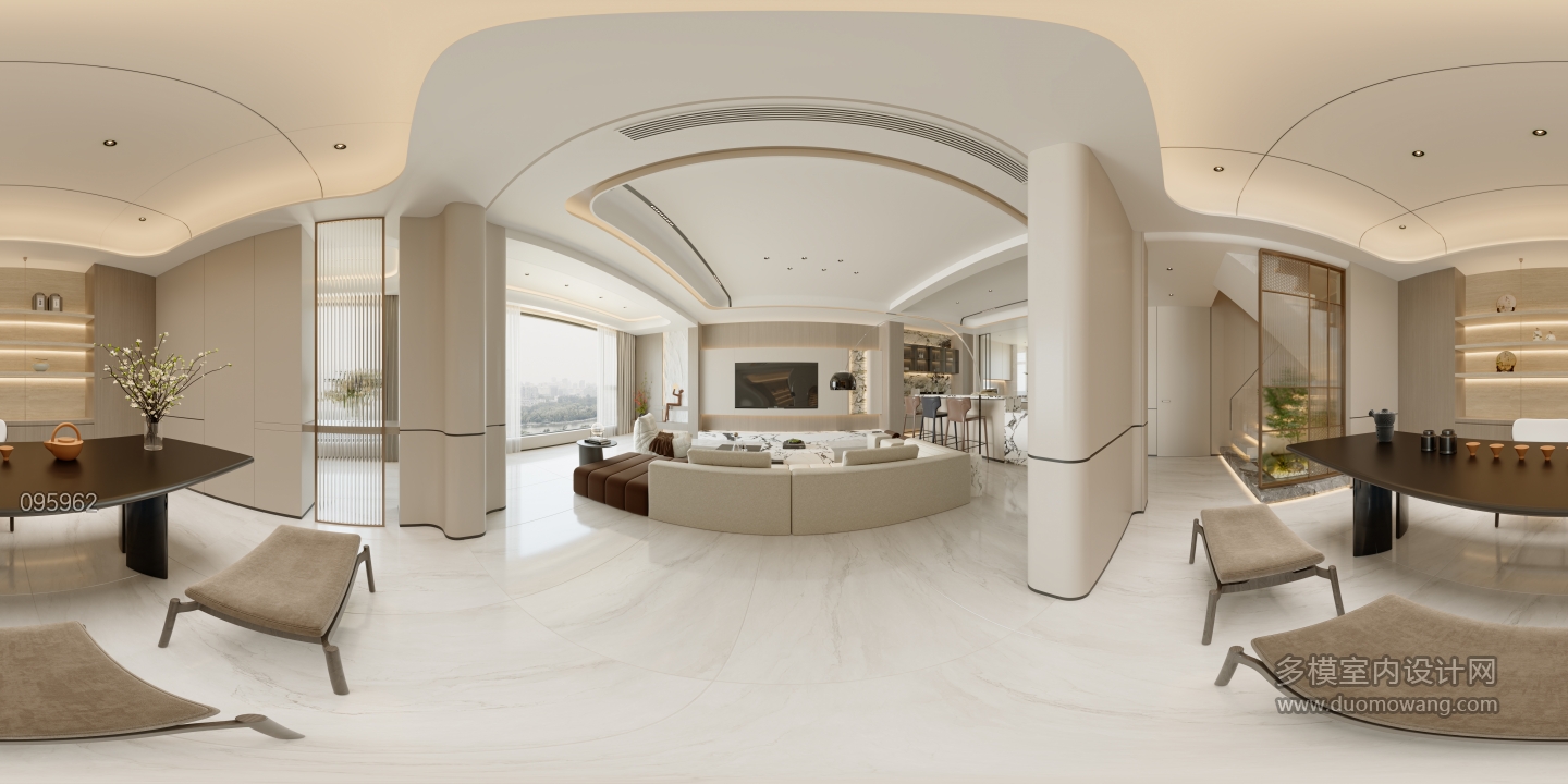 现代轻奢1F茶室